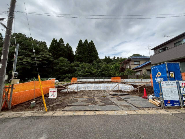 ブルーミングガーデン　千葉市緑区誉田町１丁目１棟／１期１号棟の駐車場|7.5販売現地写真