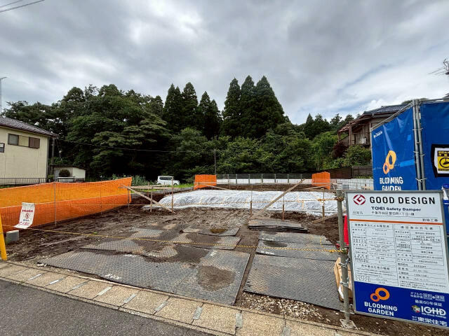 ブルーミングガーデン　千葉市緑区誉田町１丁目１棟／１期１号棟の駐車場|7.5販売現地写真