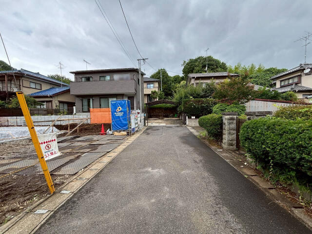 ブルーミングガーデン　千葉市緑区誉田町１丁目１棟／１期１号棟の周辺|7.5前面道路