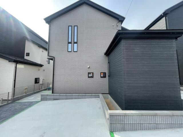 ４３２４千葉市誉田町９期５棟の外観