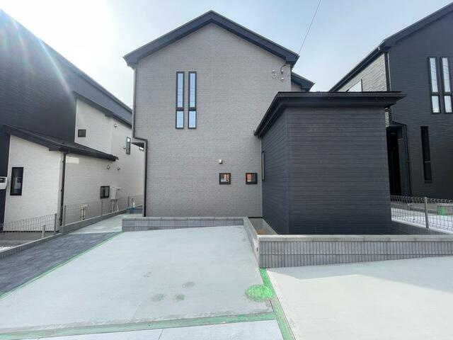 ４３２４千葉市誉田町９期５棟の外観