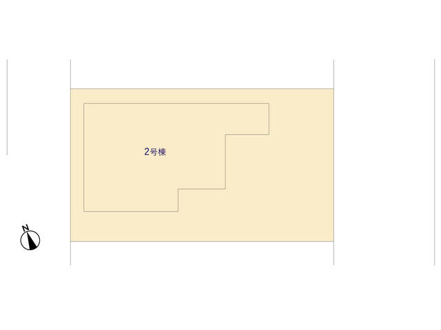 ４３２４千葉市誉田町９期５棟の区画図