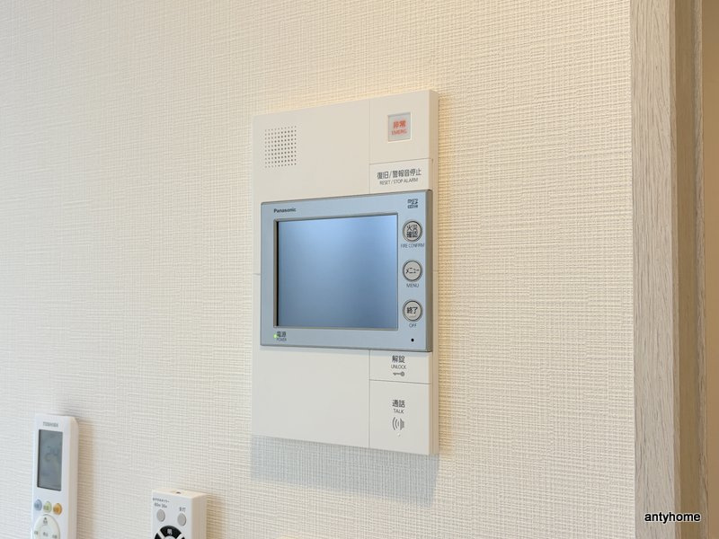 ジオエント福島野田レジデンス　仲介手数料無料のセキュリティ