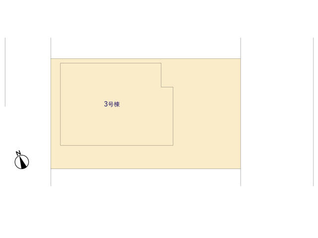 ４３２４千葉市誉田町９期５棟の区画図