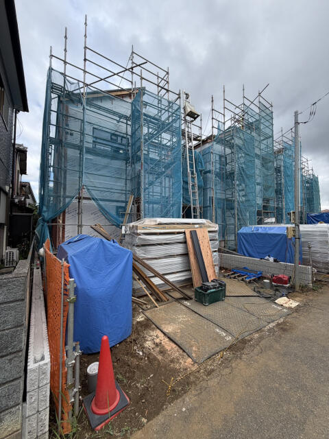 ブルーミングガーデン　千葉市緑区平山町１期４棟／１期３号棟のその他|7月中旬撮影
