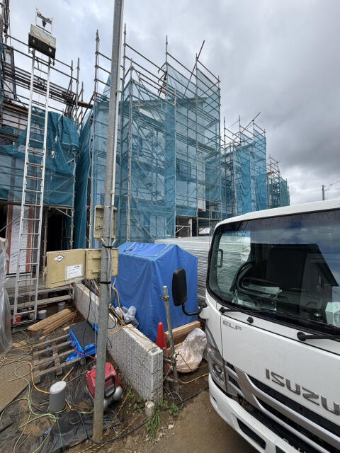 ブルーミングガーデン　千葉市緑区平山町１期４棟／１期３号棟のその他|7月中旬撮影