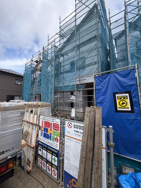 ブルーミングガーデン　千葉市緑区平山町１期４棟／１期３号棟の周辺|7月中旬撮影