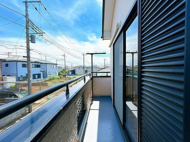 千葉市若葉区若松町４２４－３０８のその他|バルコニー