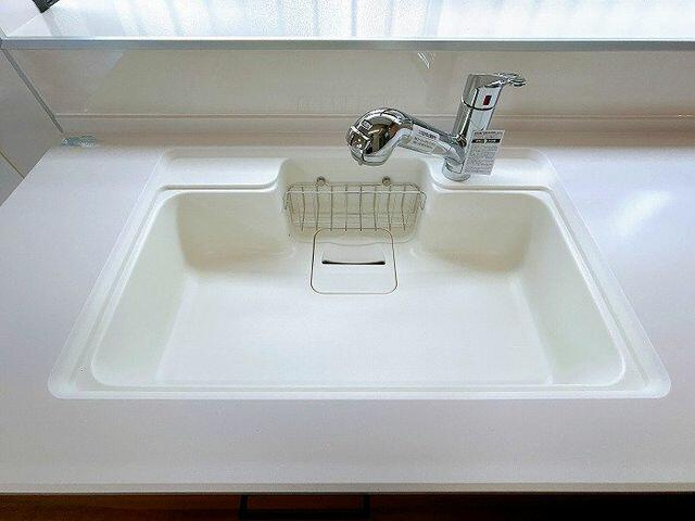 千葉市若葉区若松町４２４－３０８の浴室|シンク