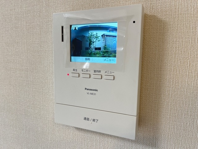 Levante蔵前のセキュリティ