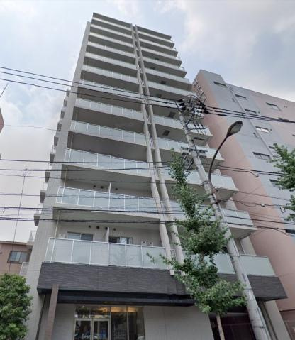 パークアクシス西巣鴨の外観
