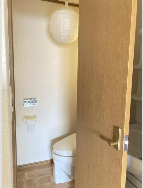 アンソレイユのトイレ