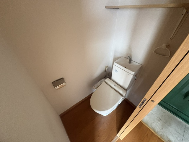 中之町ハイツのトイレ