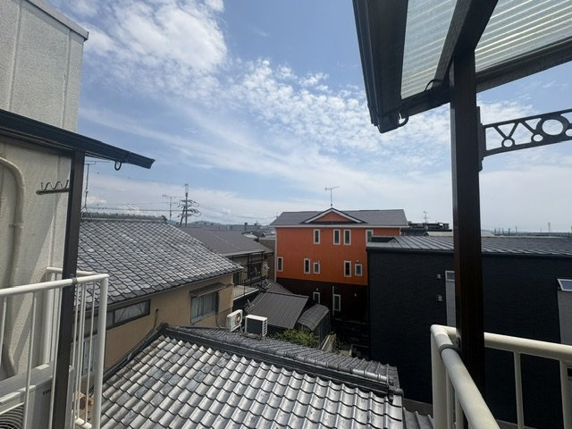 中之町ハイツの展望