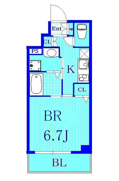 アース浅間町の間取り