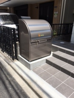Ｋメゾン新宿のその他共用部分|☆共用ごみストッカー☆