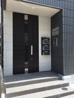 Ｋメゾン新宿のエントランス|☆オートロックあり☆