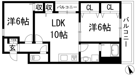 【間取り】