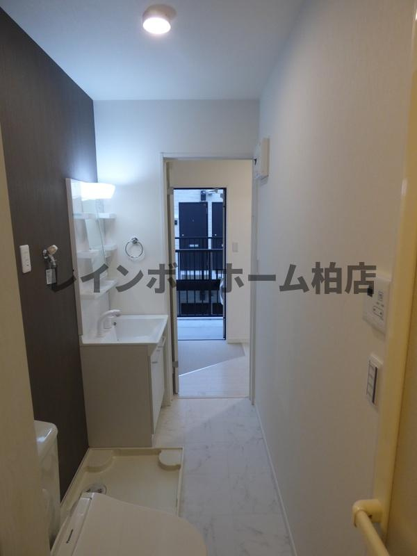 CAREL新鎌ヶ谷の洗面所|洗面所です