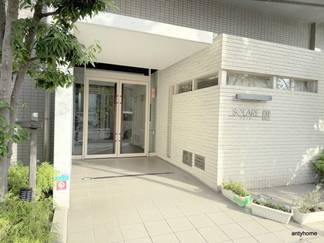 ソラーレＮ　仲介手数料無料のエントランス