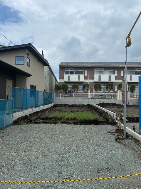 リーブルガーデン／東区小山2丁目／1号棟の駐車場