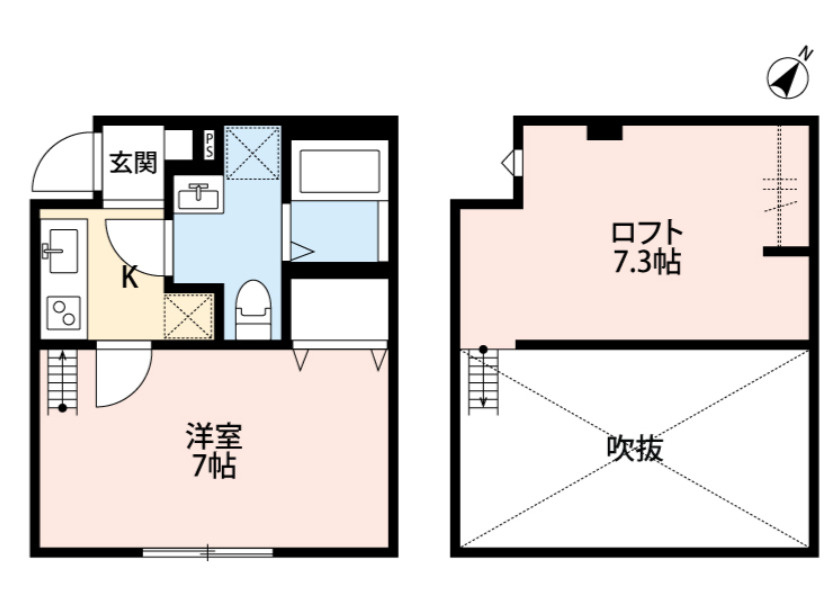 セ・ルーニア岩槻の間取り