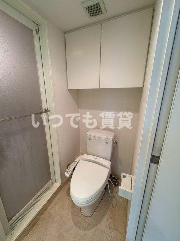 ルフィット神宮北参道のトイレ