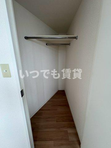 ルフィット神宮北参道の収納