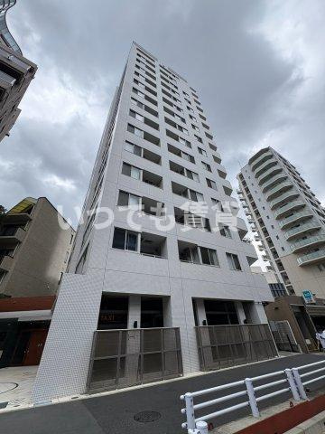 ルフィット神宮北参道の外観