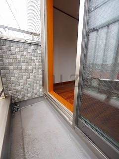 翔ｓ蒔田のバルコニー