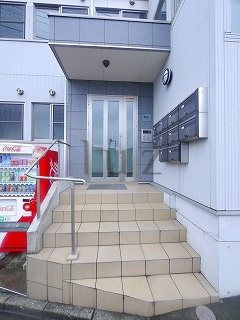 翔ｓ蒔田のエントランス