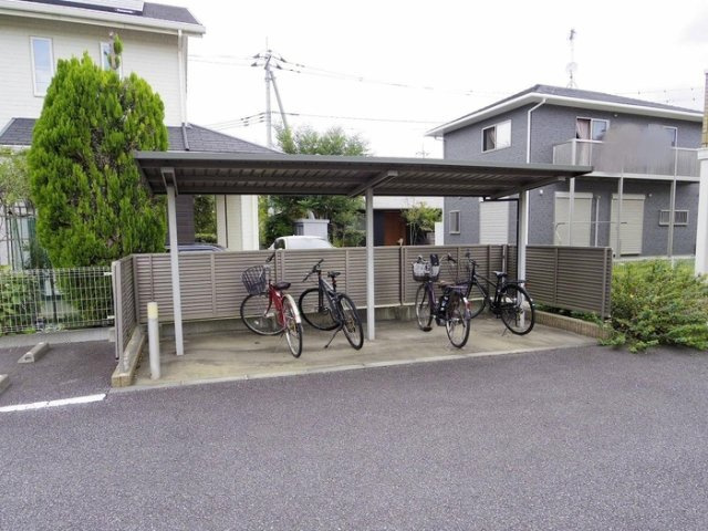 Mヒルズ Bのその他共用部分|駐輪場