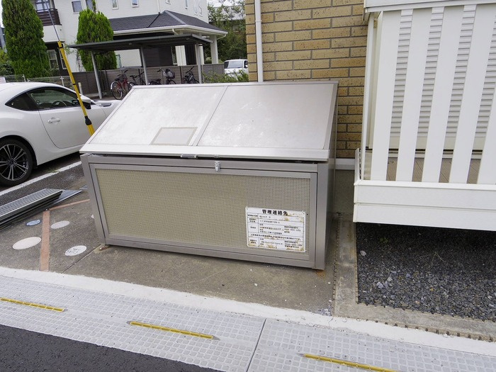 Mヒルズ Bのその他共用部分|ゴミストッカー