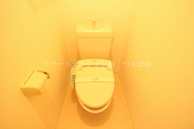 Mヒルズ Bのトイレ