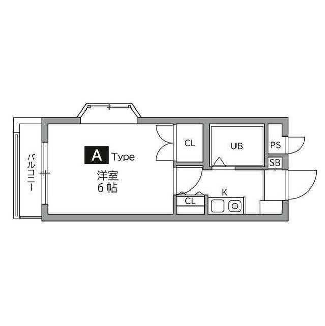 ポントワーズ代田の間取り|間取り図