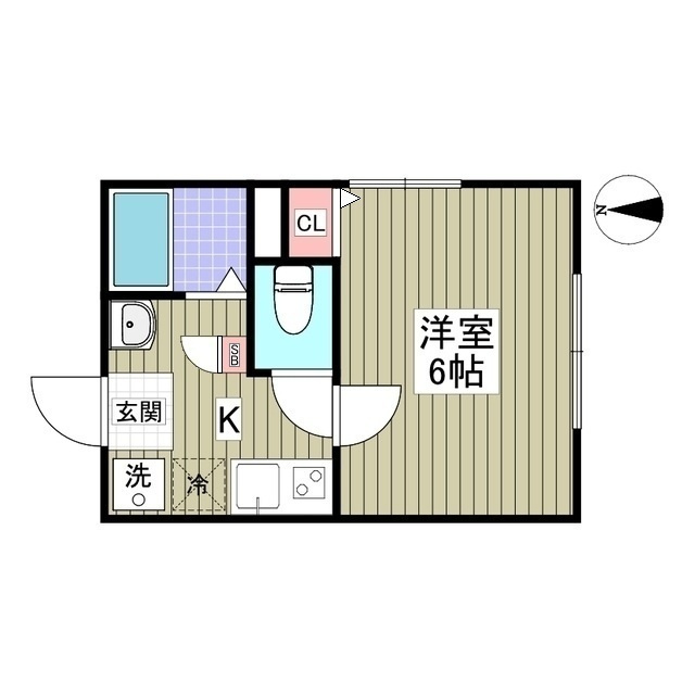 ソラーレ笹塚の間取り