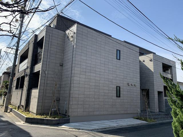 メゾン　ド　リーヴの外観|外観です