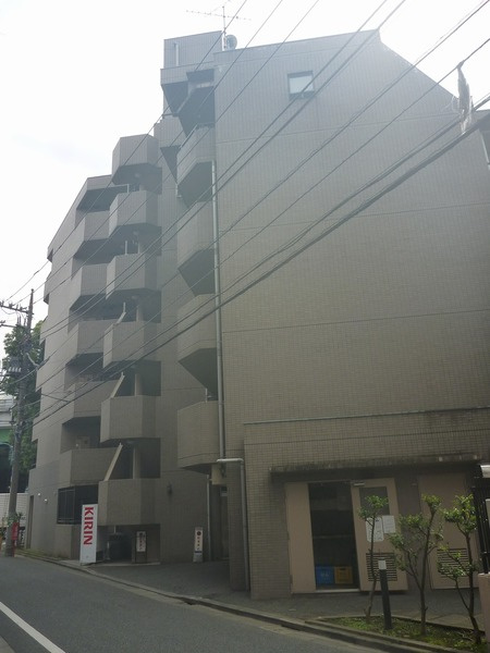 ガラ・シティ高井戸の外観|外観もきれいです