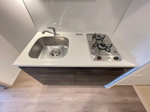 DIPS野方RESIDENCEのキッチン|きれいなキッチンです