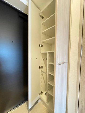 DIPS野方RESIDENCEの玄関|シンプルで使いやすい玄関です