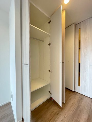 DIPS野方RESIDENCEの収納|こまごまとしたものを収納できそうですね