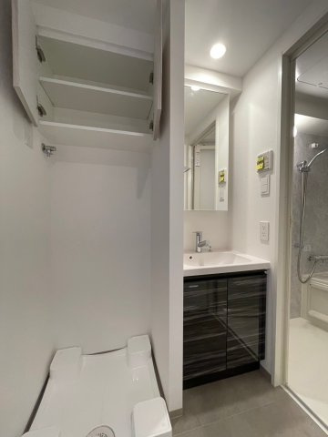 DIPS野方RESIDENCEの洗面所|スペースが確保できる洗面所です