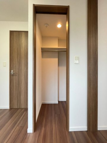 DIPS上北沢 North Villaの収納|たっぷりとした収納スペースです
