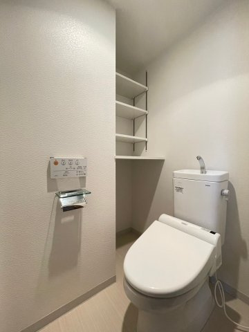 DIPS上北沢 North Villaのトイレ|トイレです