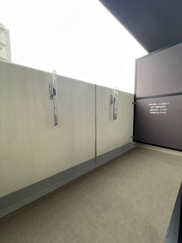 DIPS上北沢 North Villaのバルコニー|開放的で明るい空間を演出してくれるバルコニーです