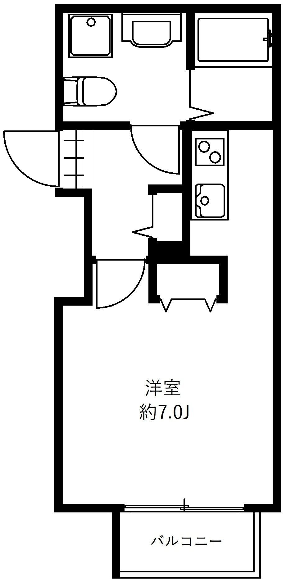 PARK SQUARE 荻窪の間取り