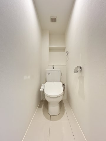 PARK  駒沢大学のトイレ|清潔感のあるトイレです
