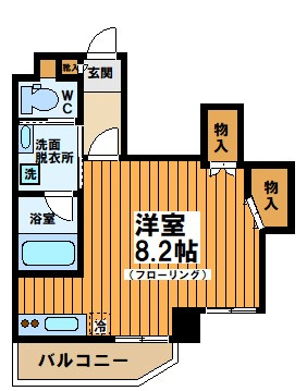 プリマヴェーラの間取り