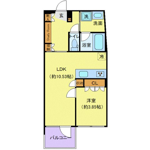 オープンブルーム渋谷本町