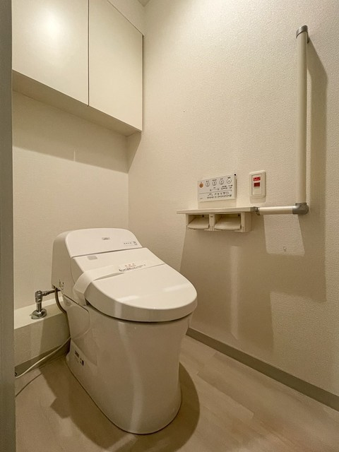 恵比寿ガーデンテラス弐番館のトイレ|※写真は同タイプ住戸です。